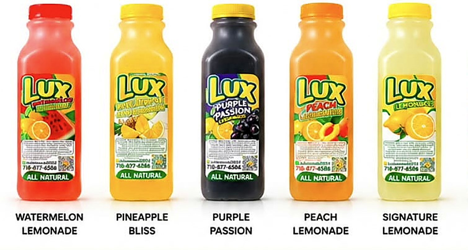 The full Lux Lemonade flavor lineup — watch the reel