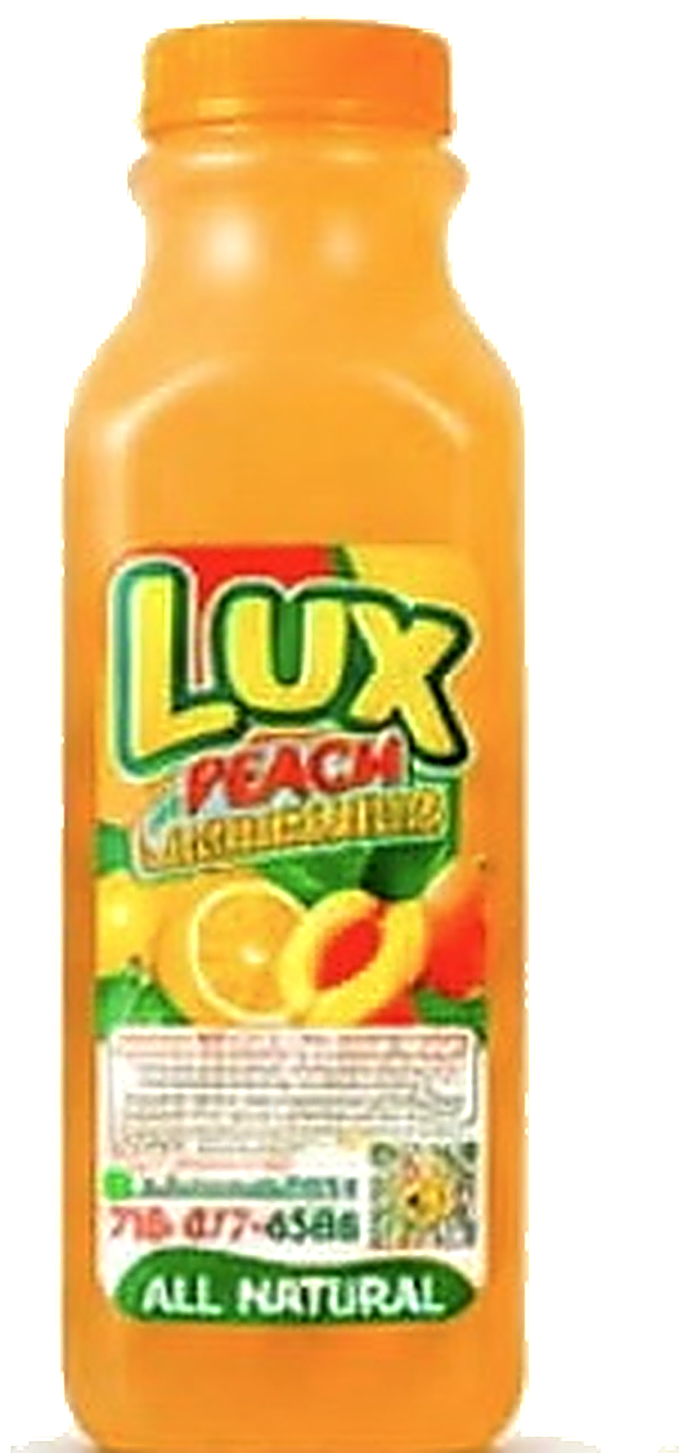 Lux Peach bottle