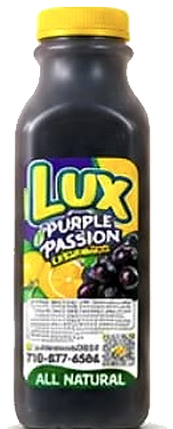 Lux Purple Passion bottle