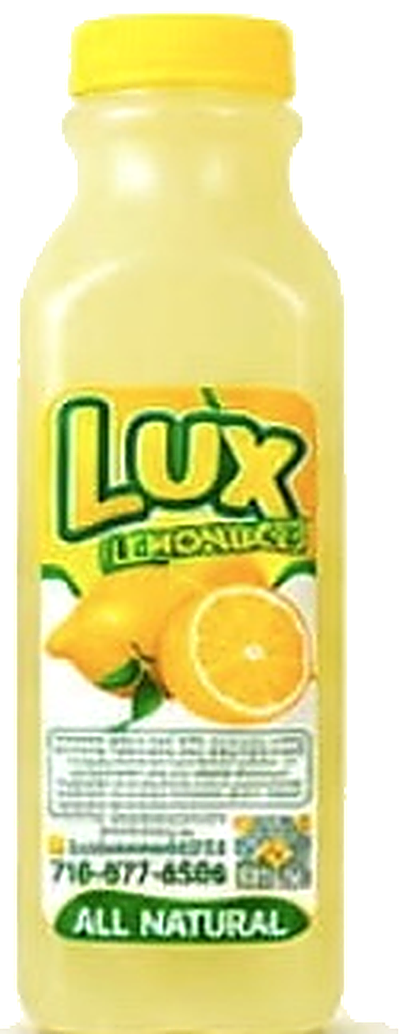 Lux Signature Lemonade bottle