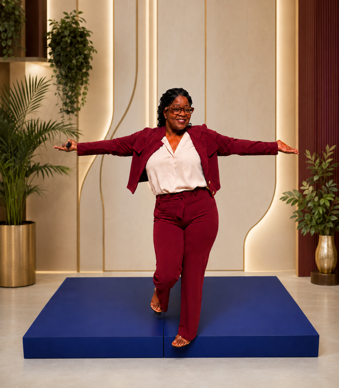 Kimberly Dumas, founder of Lux Lemonade